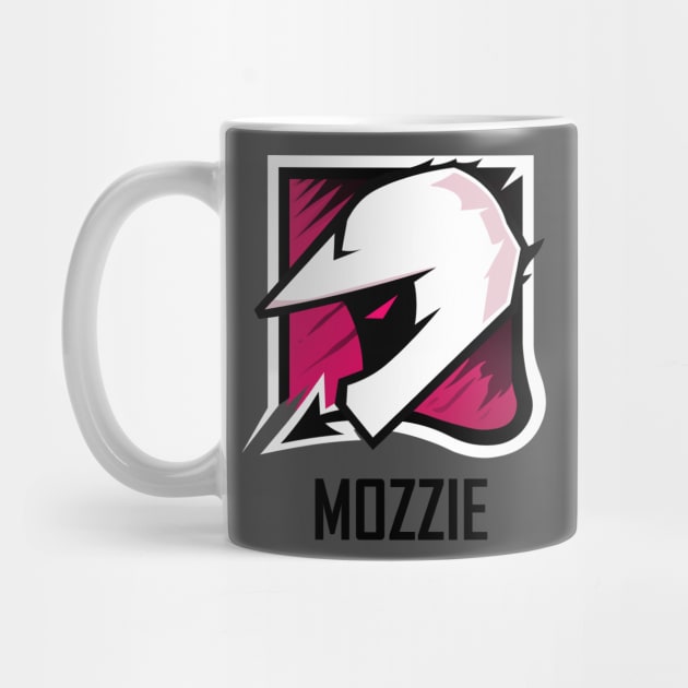 Rainbow Six Siege Mozzie by SwanickShirts